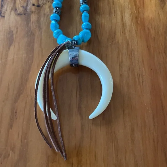 Boho necklace - Picture 3 of 7